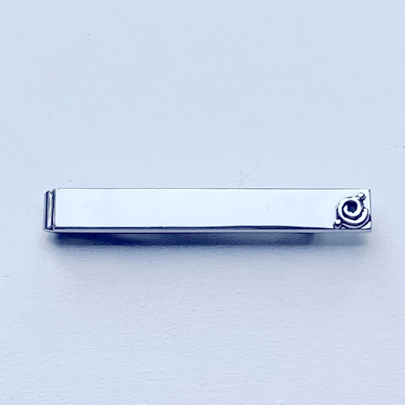 Other - Vintage Swank Sterling Silver Tie Clip